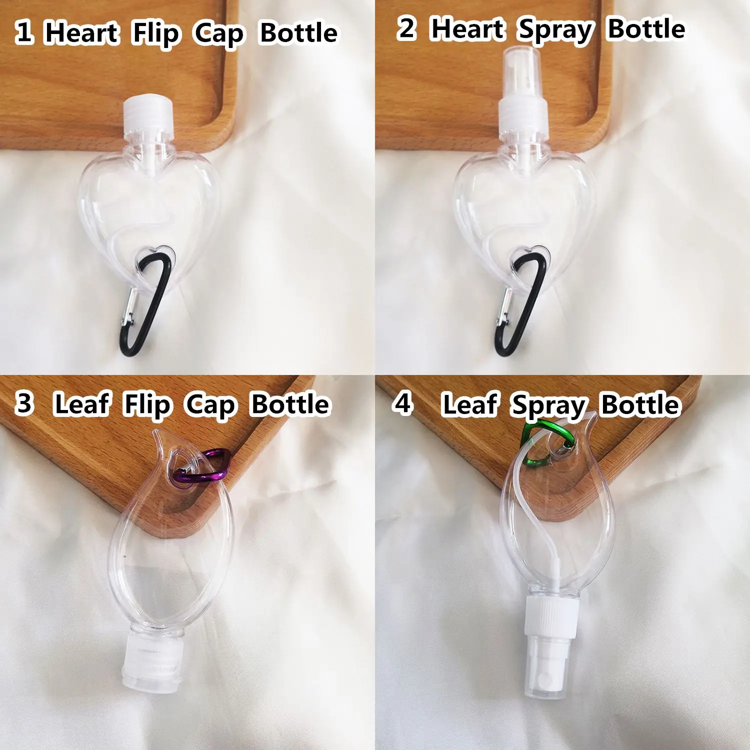 1 шт. прозрачный флакон с металлическим крючком 50 мл