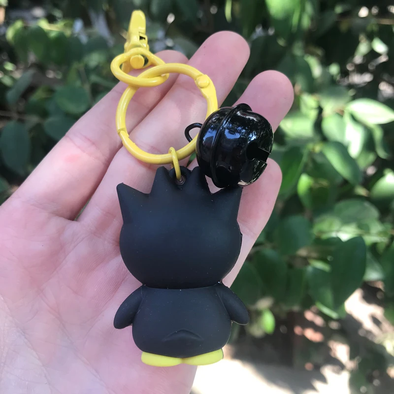PCV Soft Plastic 3D Keychain Epoxy Doll Cartoon Three-dimensional Long Bag Car Pendant | Украшения и аксессуары