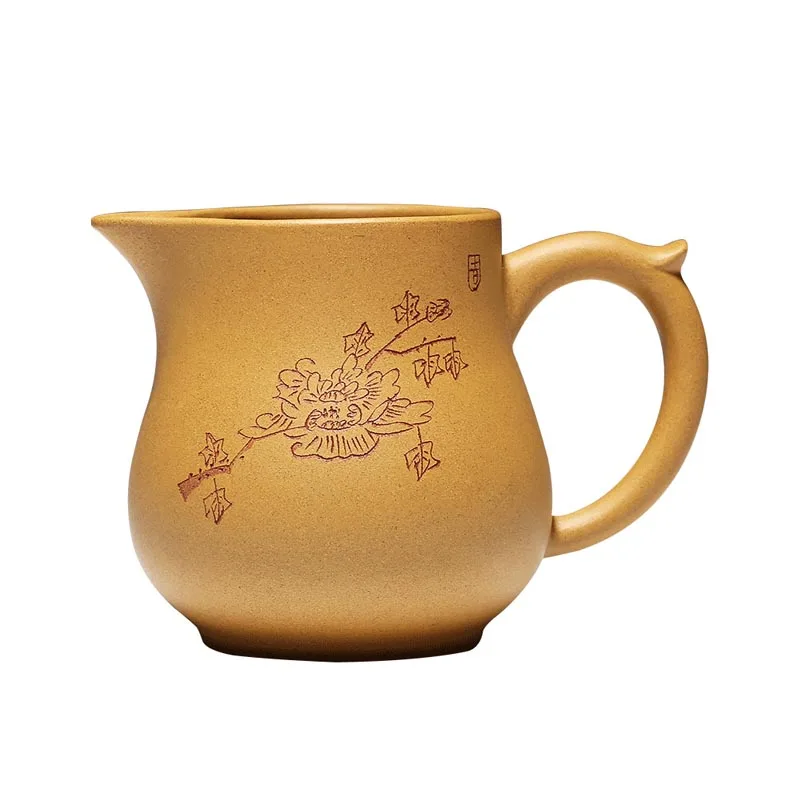 Чайная чашка Fair Cup 250 мл Исин фиолетовая глина Сегмент грязи ча хай Кофейная