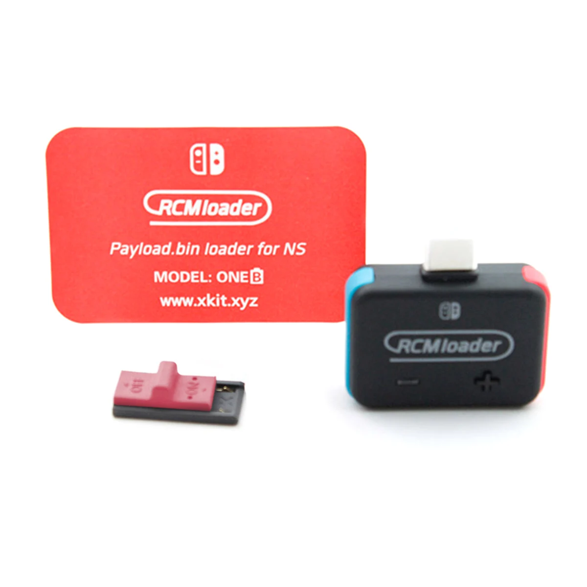 Новый портативный RCM погрузчик + RCM зажим в комплекте для Nintendo Switch NS HBL OS SX Полезная нагрузка USB ключ NSRCMHBLU Инжекционный диск Archiver