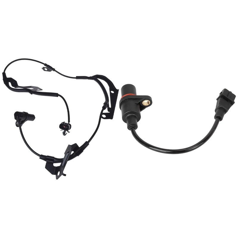

2 Pcs Car Accessories: 1 Pcs ABS Wheel Speed Sensor Front Right MN102574 & 1 Pcs 3918026900 Crankshaft Position Sensor