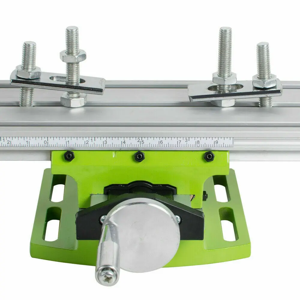 DIY Многофункциональный фрезерный станок мини токарный с поперечным скользящим