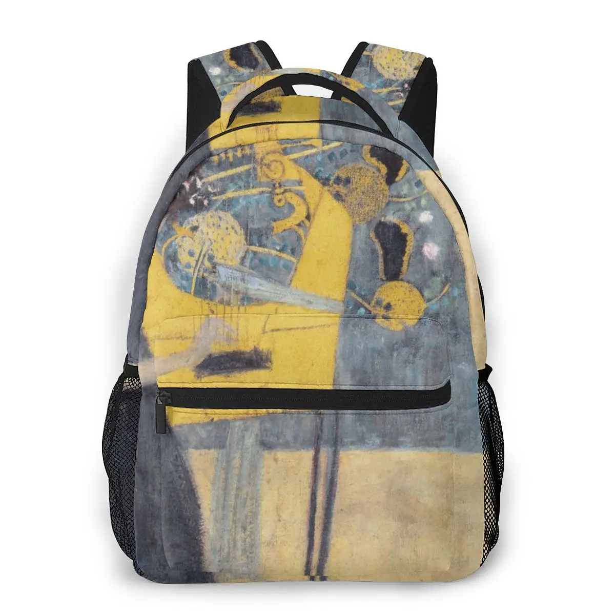

Модный рюкзак унисекс для женщин и мужчин, студенческие рюкзаки, музыкальная дорожная сумка Густава Климта, сумка для книг
