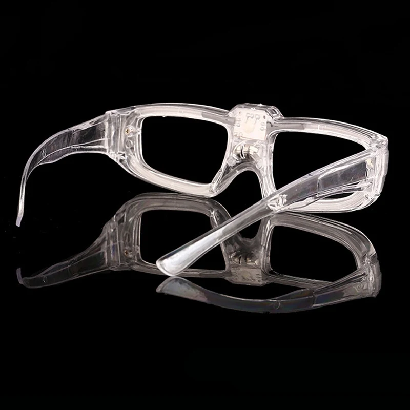 Flashing Glasses EL Wire LED Glow Party Supplies Lighting Novelty Gift Light Festival Luminous Sunglasses | Дом и сад