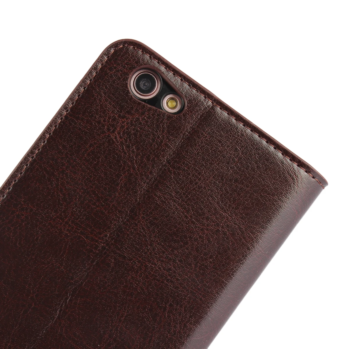 Чехол-книжка для Oppo R9s 5 дюйма из натуральной кожи