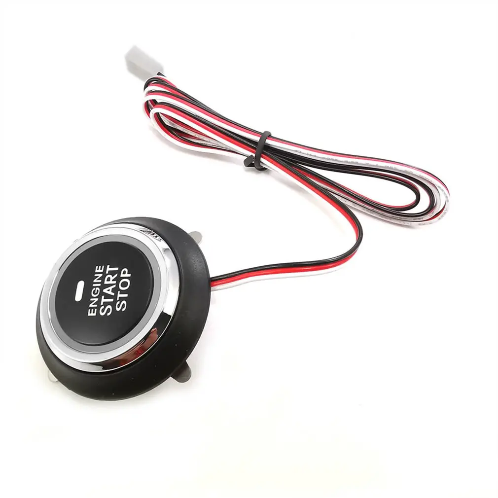 Кнопка запуска одной кнопкой KEY001 для автомобиля БЕСКЛЮЧЕВОЙ переключатель