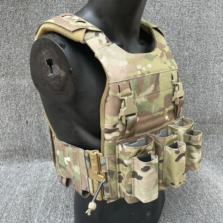 Outdoor Sports FCPC FCSK Tactical Vest Special Shoulder Pad Backpack External Laser Cutting Cushion 1 Pair