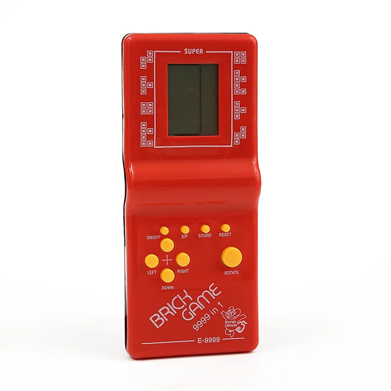 

Tetris Game Children's Game Console Toy And Music Player Retro Children's Portable Game Console Classic Handheld Game Console