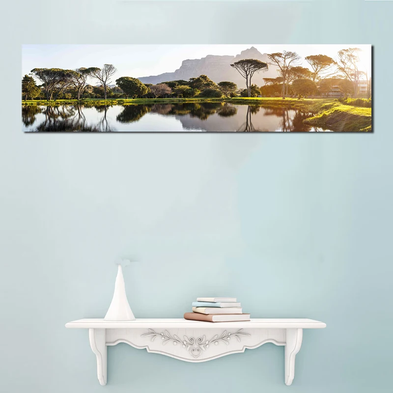 

Beautiful Sunset Nature Landscape Wallpaper Art Canvas Poster Painting Wall Picture Print Modern Home Bedroom Decoration Artwork