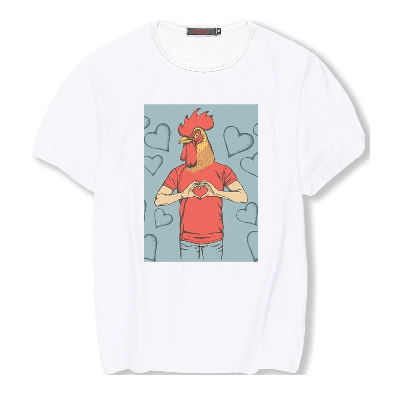 Модная белая футболка по индивидуальному заказу с принтом Лето 2019 для женщин