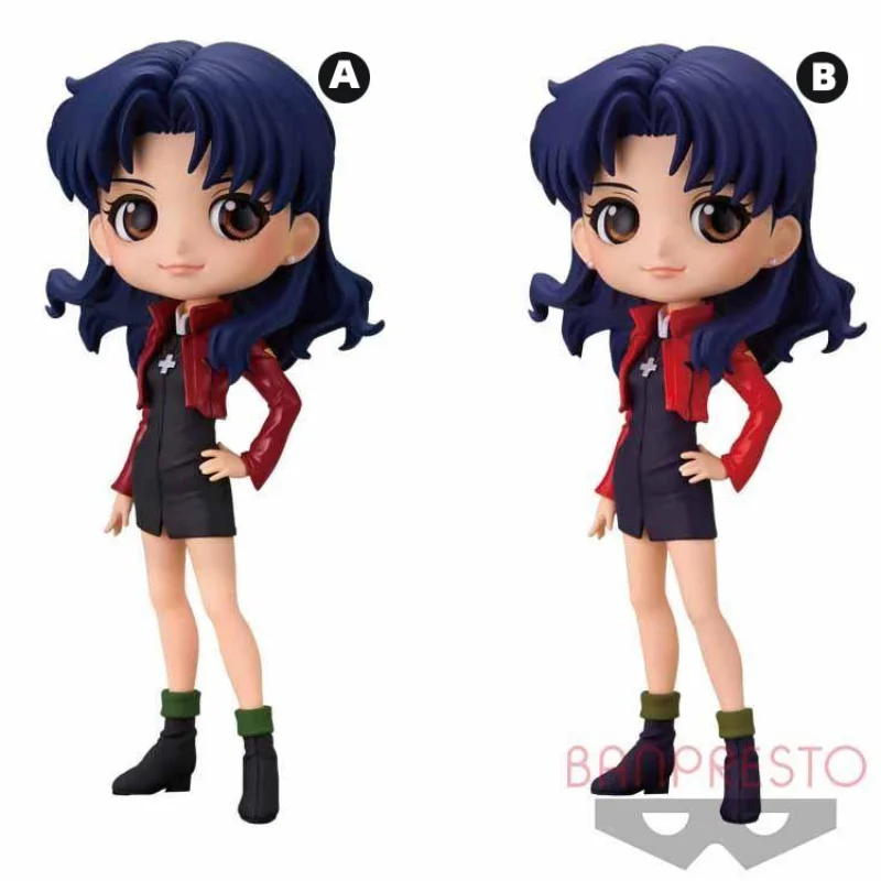Оригинальная фигурка BANDAI Banpresto из ЭВА Katsuragi Misato аниме модель кукла игрушки