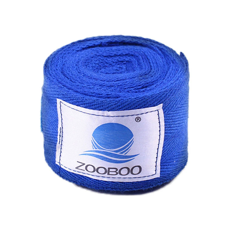 2 шт. хлопковые боксерские повязки на руки ремешок запястье защитные спортивные