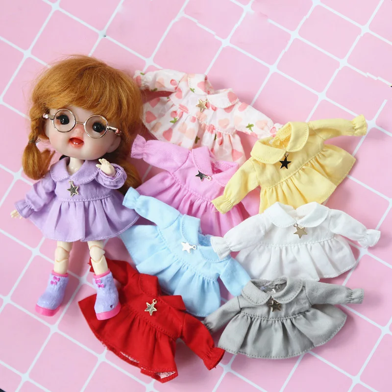 Одежда для куклы ob11 1/12bjd obitsu11 PICCODO ГК глиняные люди платье рубашка футболка с
