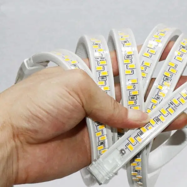 СВЕТОДИОДНАЯ лента SMD 5630 водонепроницаемая 180 светодиодов/м двухрядная для кухни