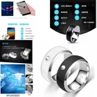 Новинка, многофункциональное умное кольцо с NFC для Android-технологии, Пальчиковое умное Пальчиковое цифровое кольцо для пальцев, носимое умное кольцо для подключения