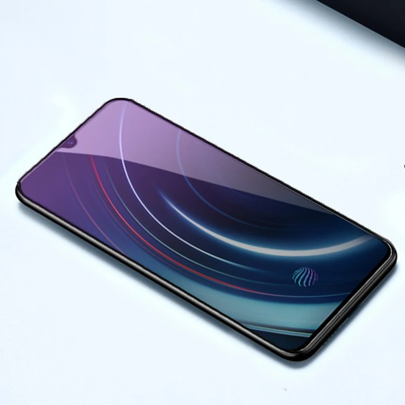 Защитная антишпионская пленка для VIVO IQOO Nex2 с антибликовым покрытием фиолетовый