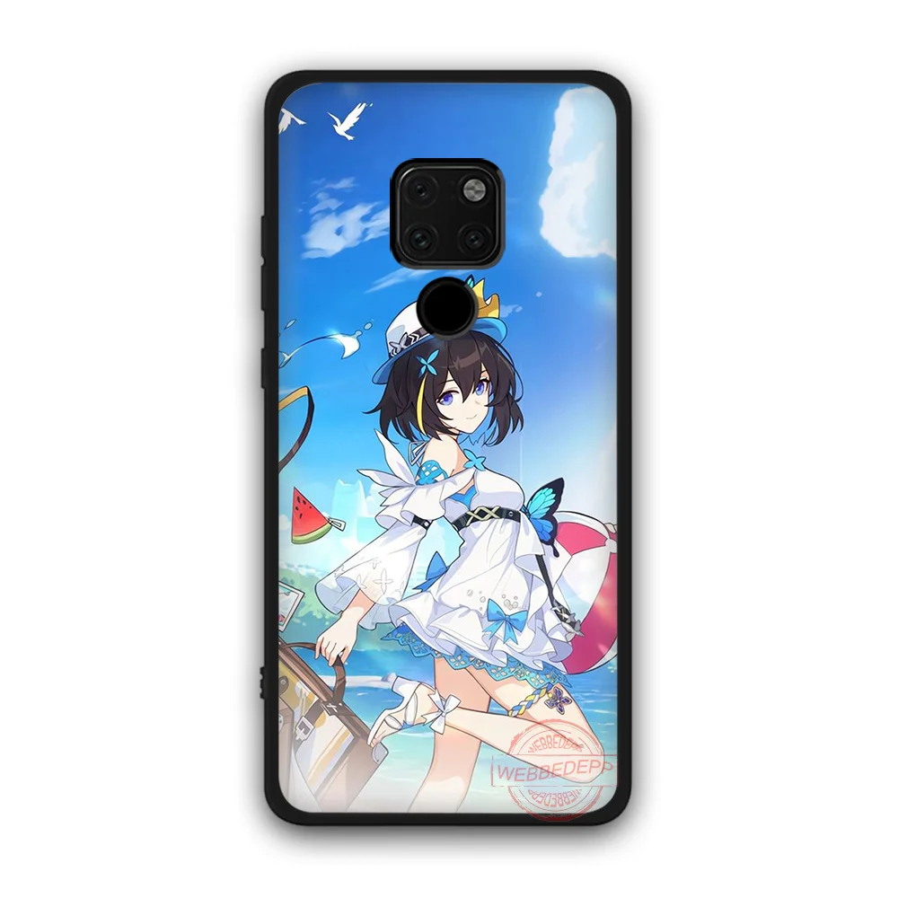 WEBBEDEPP Honkai Impact 3 модный Мягкий силиконовый чехол для телефона Mate 10 20 30 Pro Lite Nova 2i 3i 4 5i