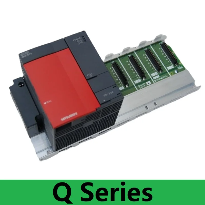 

PLC Q00JCPU-SET Mitsubishi CPU Module q00jcpu-set Input and Output 32 Points DC24V 8K Step 5 Slot Floor