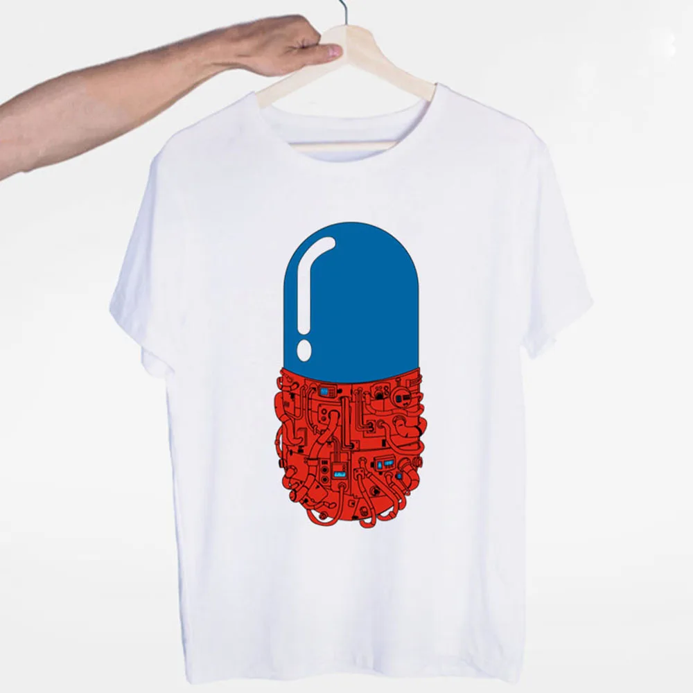 Lus Los Акира футболка вдохновил Kaneda женские 3xl хлопковая с короткими рукавами и