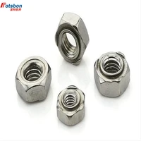 m3 m12 hexagon weld nut escuadra soldar nuts for fixing the safety belt devices of vehicle ecrou tuercas moeren noix dado din929