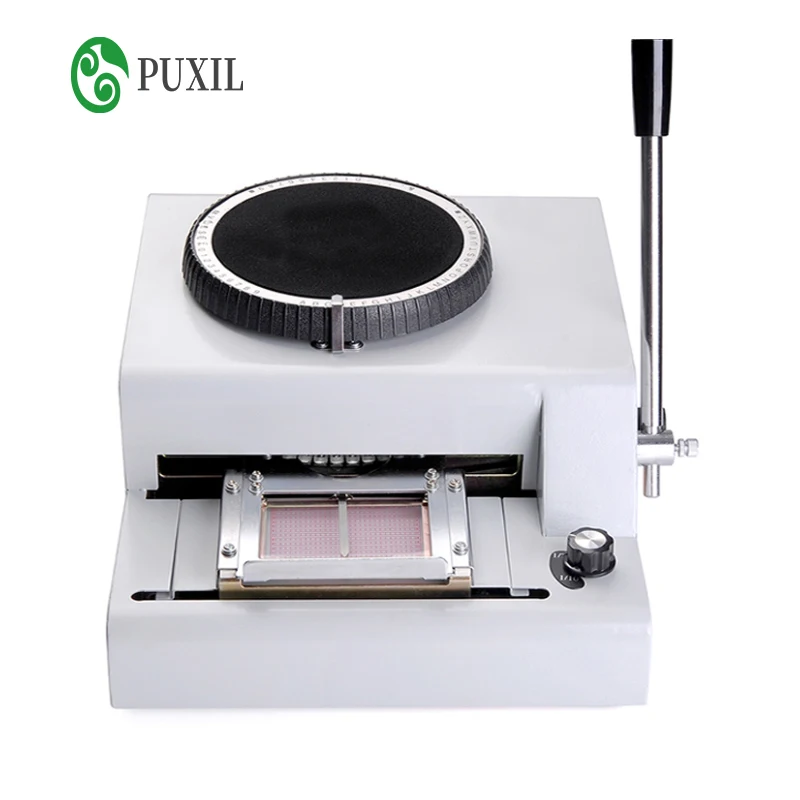 Руководство ПВХ карты тиснения кодирования машина VIP магнитных карт