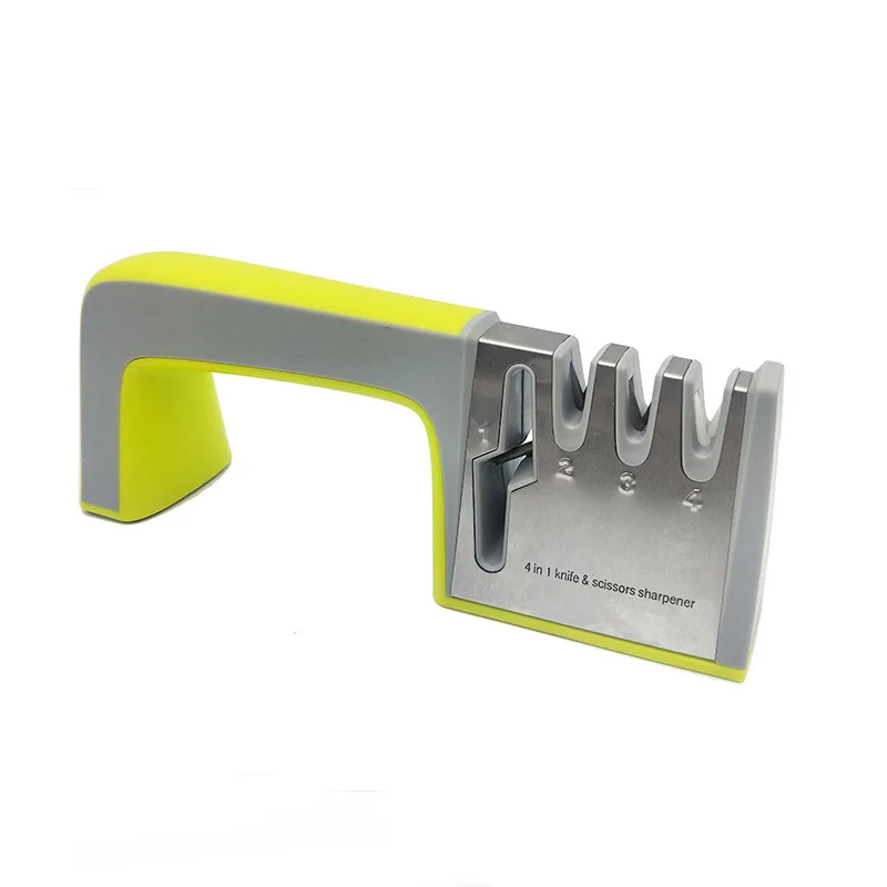 4 в 1 ножничный нож профессиональные точильные инструменты серый точильный
