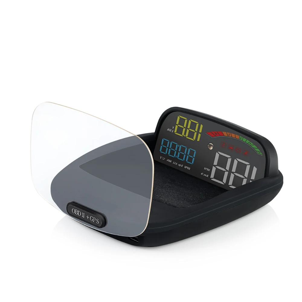 

2019 Source Manufacturer Wins Novelty HUD Car Head-up Display C800 GPS OBD