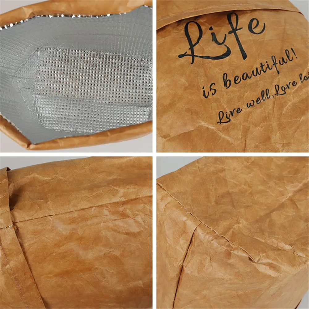 Экологически чистые продуктовые пакеты 1 шт. портативные многоразовые