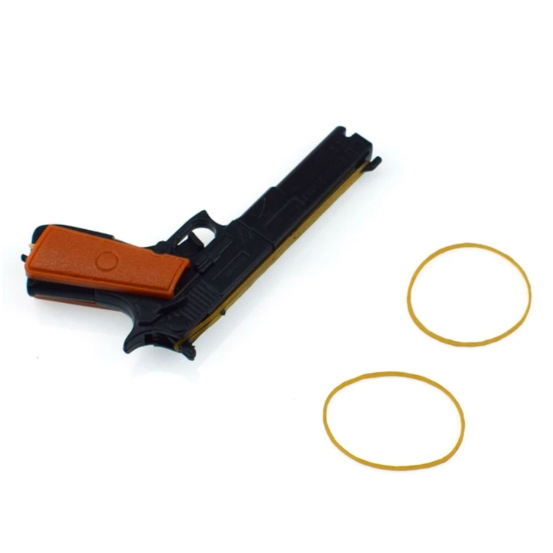 

Classic Assembly Rubber Band Shooter Shooting Children Kids Toys Portable