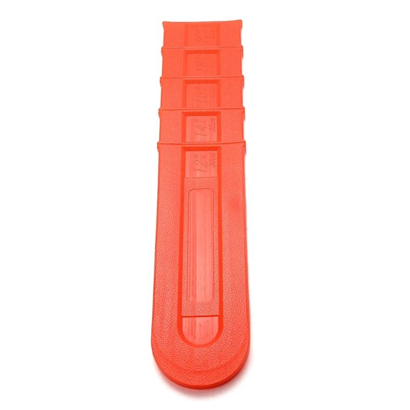 

12-20inch Chainsaw Bar Protective Cover Scabbard Guard Blade Cover(12-20)