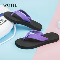 summer flip flops women quality comfortable beach slippers light house shoes women outdoor sandalias slippers chaussure femme