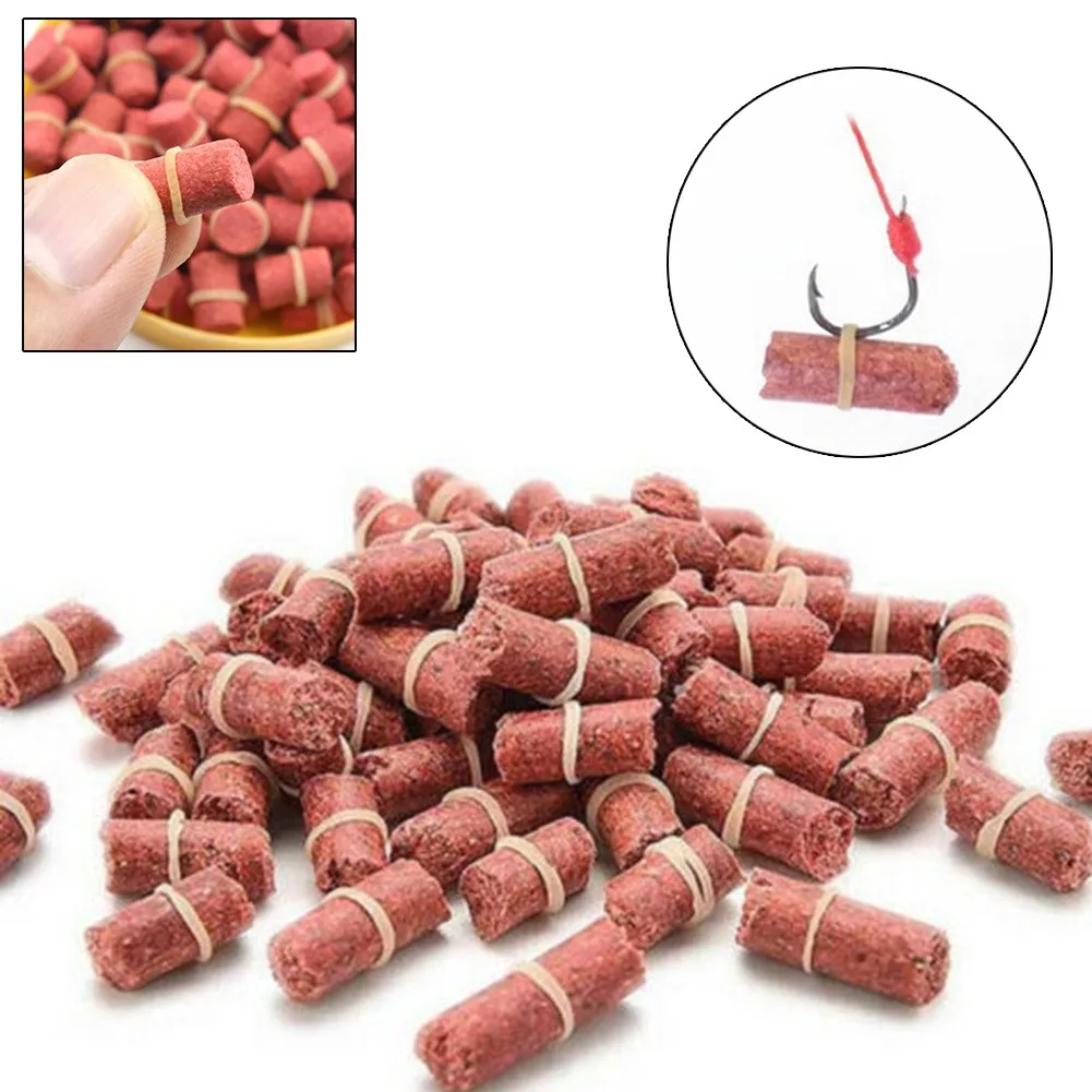 

Fishing Smell Grass Carp Baits Coarse Grass Carp Crucian Fish Lure Formula Insect Particle Rods 3.5mm Bait Pesca Iscas Tackle