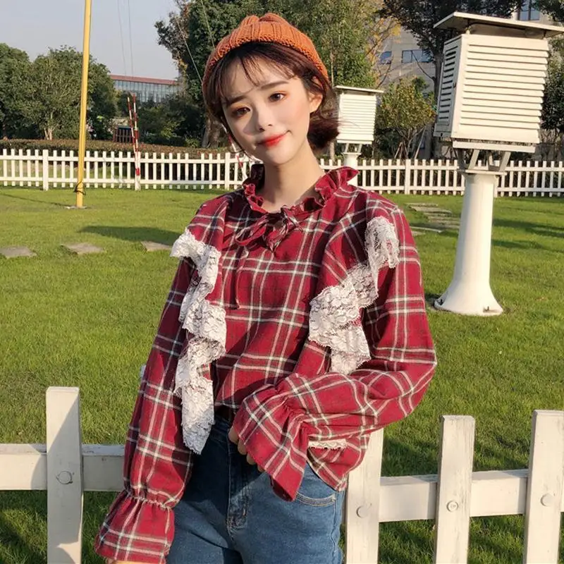 Женская блузка рубашка модные топы с длинными рукавами и блузки 2019 Повседневная