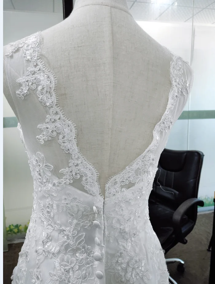 

2020 new lace fishtail dress elegant and elegant dress