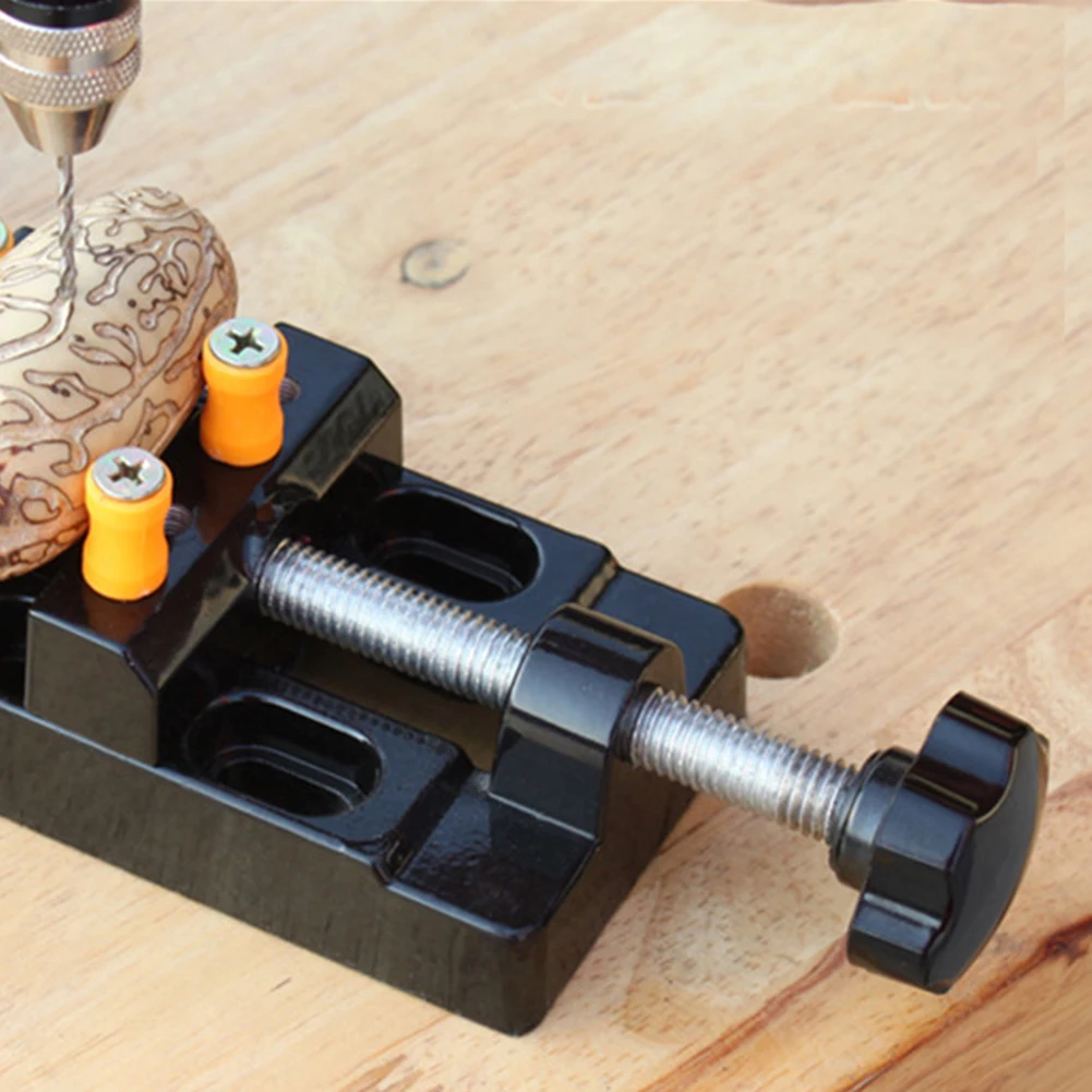 

60pcs Twist Drill Bit Set Mini Micro Hand Drill With Keyless Chuck Pcb Bits Vise Hand Manual Woodworking Drilling Rotary Tools