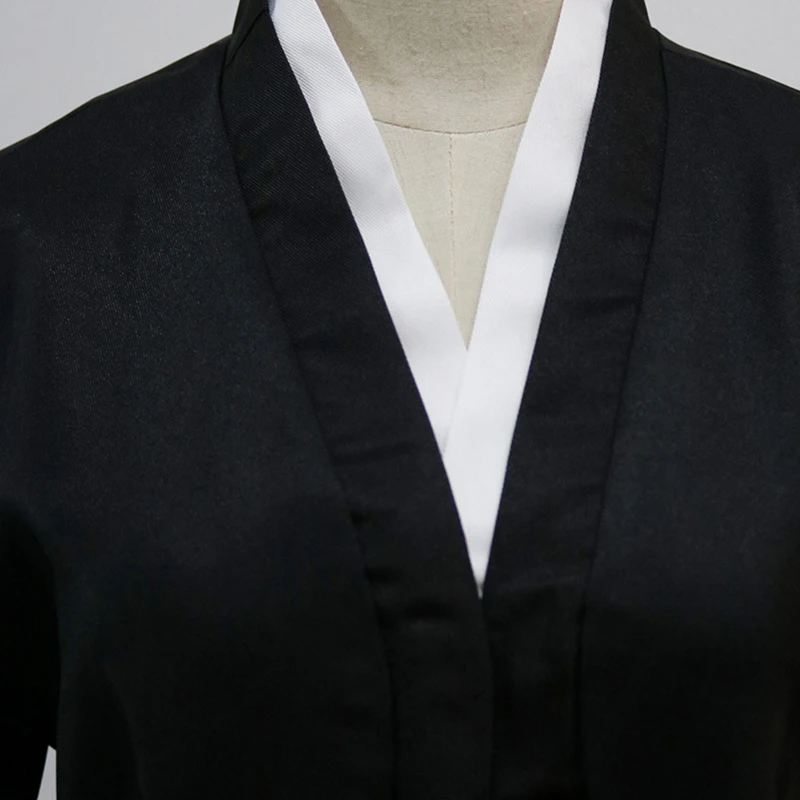 Аниме Комикс отбеливатель Косплей костюмы ихиго курозаки Костюм смерти Униформа