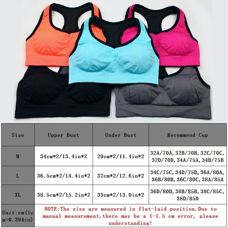 MAIJION Женский впитывающий пот спортивный бюстгальтер Ударопрочный Мягкий