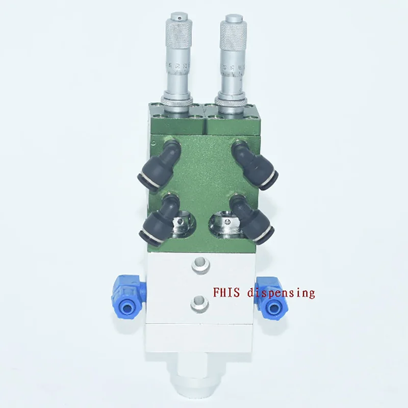 Дозатор клапан толкатель наперсток стиль с микрометром триммер