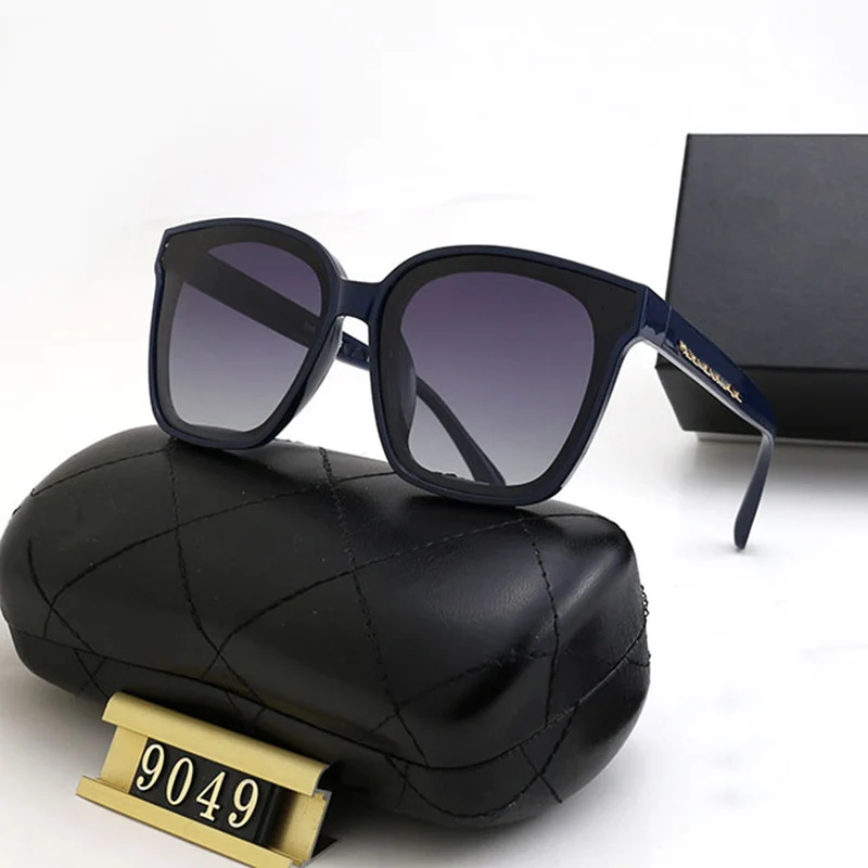 

YJ9049 Fashion Women Sunglasses 2021 Square Brand Designer Female Sun Glasses Luxury For Holiday High Quality Female Oculos