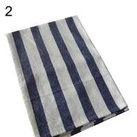 80 hot sale linen cotton stripe kitchen table mats napkin placemat cloth cup coaster pad