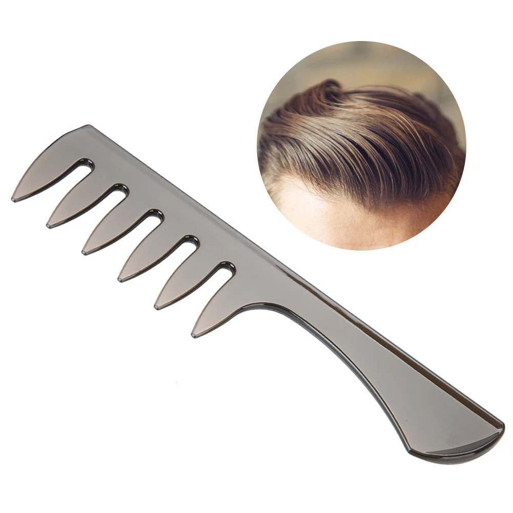 Новая масляная расческа для волос портативная круглая усов Расческа укладки