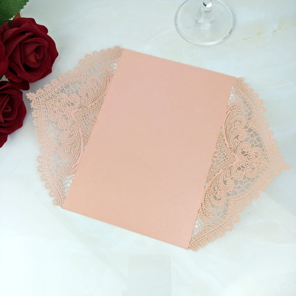 Элегантные свадебные приглашения для вечеринки приглашение в стиле Quinceanera с