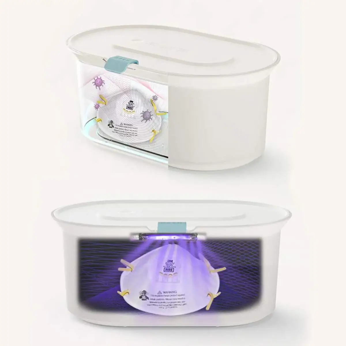 Портативный УФ стерилизатор коробка для телефона очиститель маски персональный