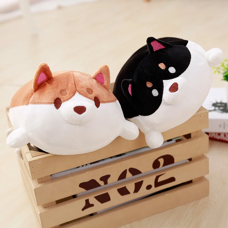35 см Kawaii плюшевая собака Шиба ину Кукла Плюшевая корги игрушки мягкие милые