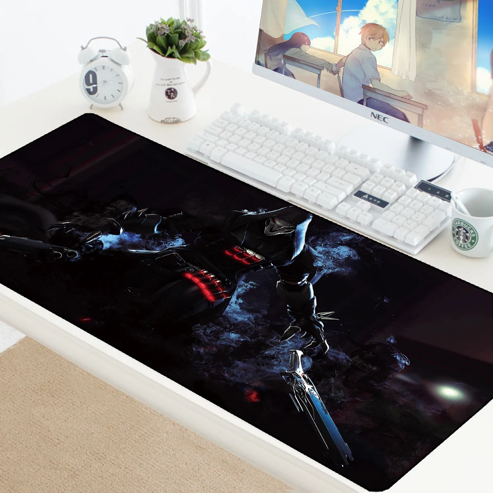 Overwatch Mousepad Gamer Mouse Mat Gaming Mouse Pad Anti-Slip Large XL Pad Mouse Office Notbook PC Desk Padmouse Mats for Dota 2