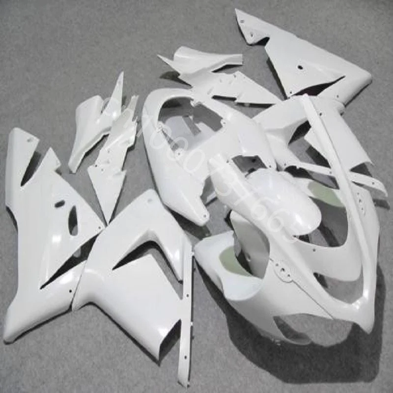 

Полный белый комплект обтекателей, подходит для KAWASAKI NINJA ZX10R 04-05 ZX 10R 04 05 Φ 10 R 2004 2005, обтекатель в комплекте s