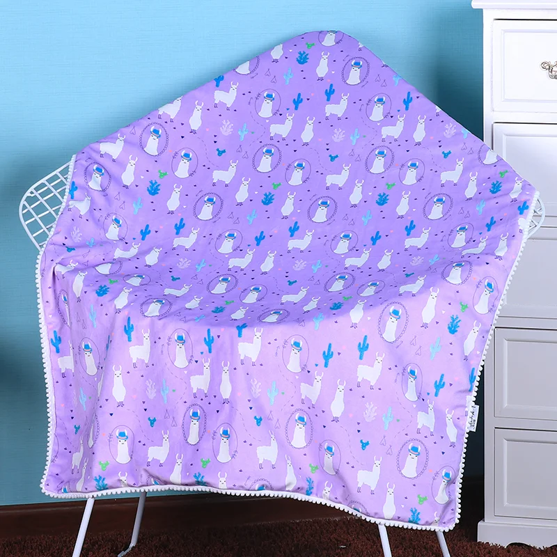 Minky детское Флисовое одеяло в горошек мультяшное флисовое мягкое для детей