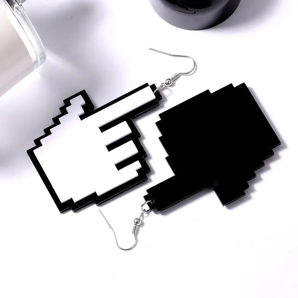 Новинка 2018 минималистичные серьги-гвоздики с надписью модные Ушные Шпильки