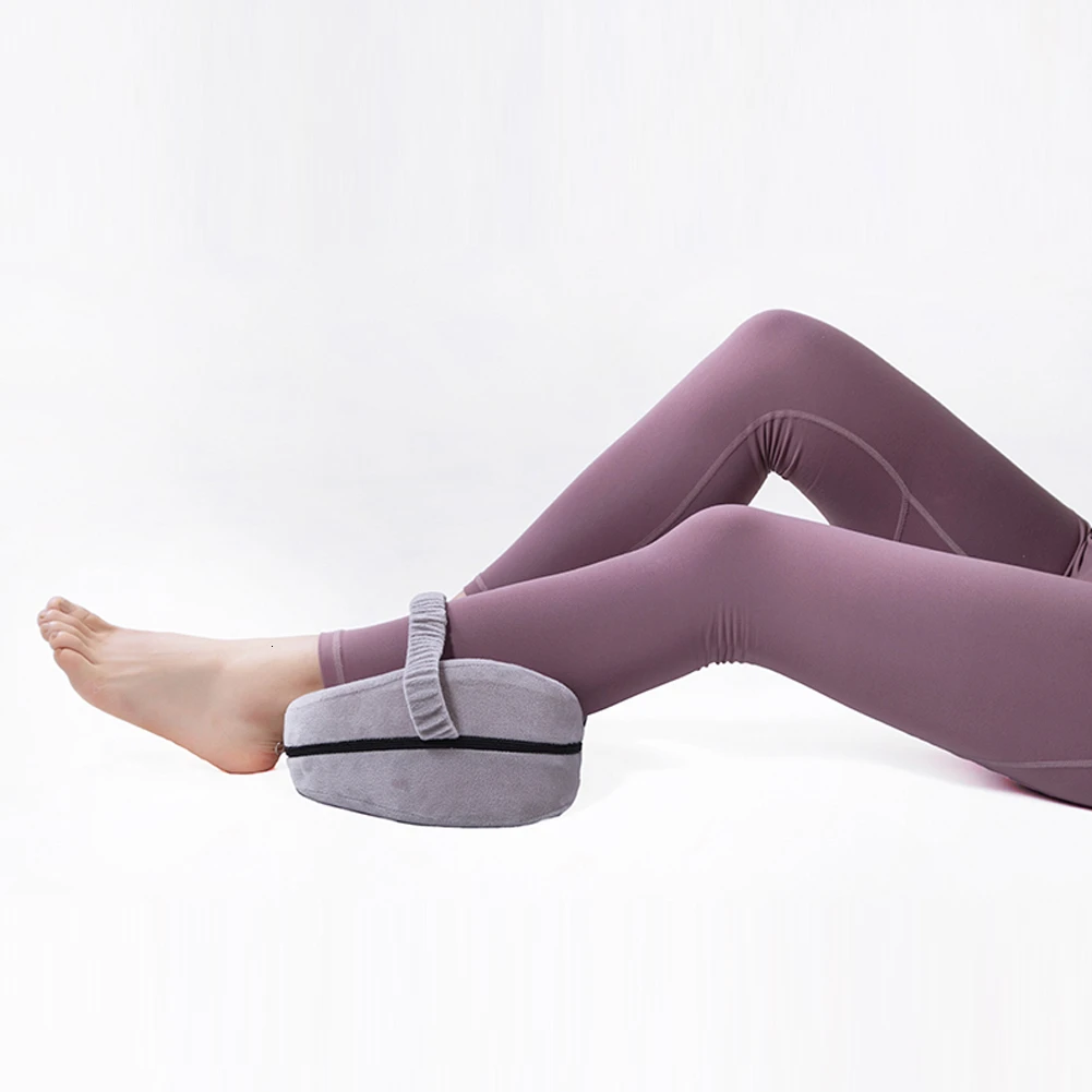 Подушка для ног из хлопка с эффектом памяти сна Ортопедическая подушка спины и