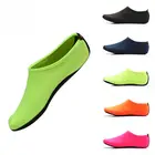Обувь с прочной подошвой, для мужчин и женщин, нескользящая пляжная обувь, для плавания, йоги, водных видов спорта, аэробики, носков